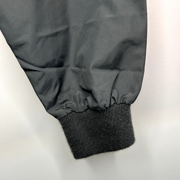 Vintage White Sierra Windbreaker Womens M Half Zip Colorblock Fall Jacket - Picture 6 of 16